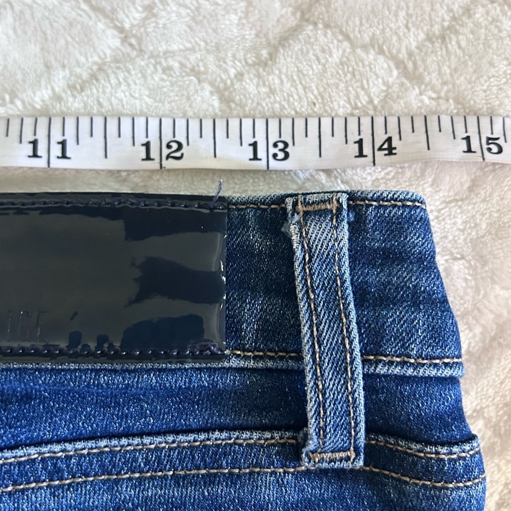 Paige Skyline Skinny Crop Jeans Size 28 - Picture 8 of 10